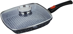 Сковорода-гриль Benson BN-310 з гранітним покриттям