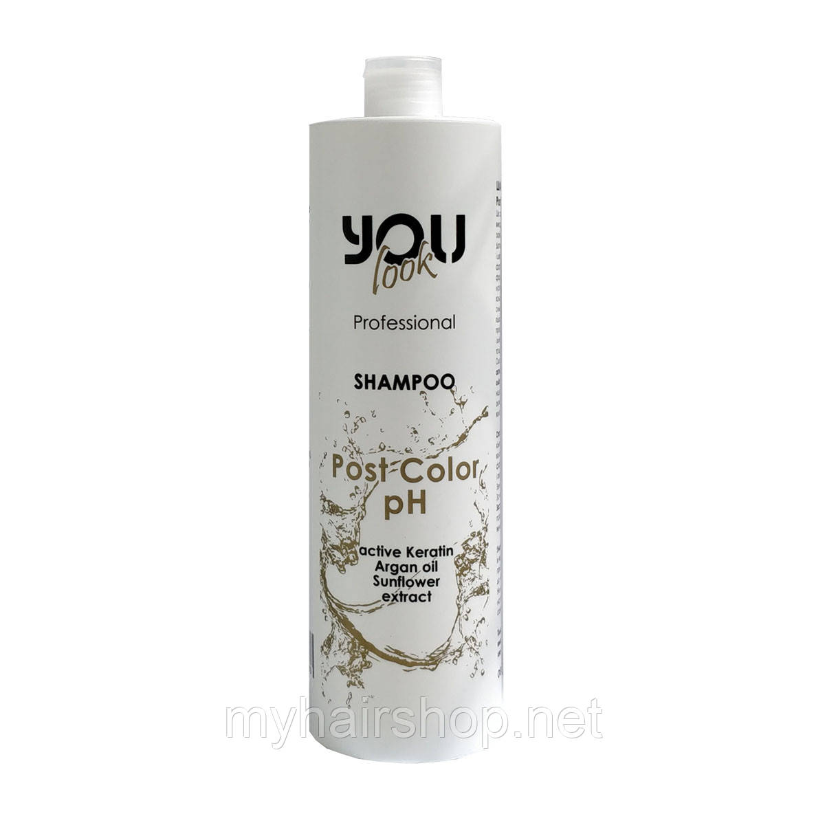 Шампунь після фарбування You Look Professional Post Color PH 3.8, 1000 мл
