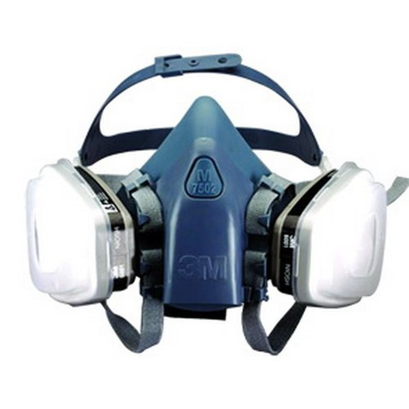 Напівмаска респіратор 3М 7500,7502, фото 1