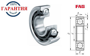 Підшипник 7311В FAG (66311Е)
