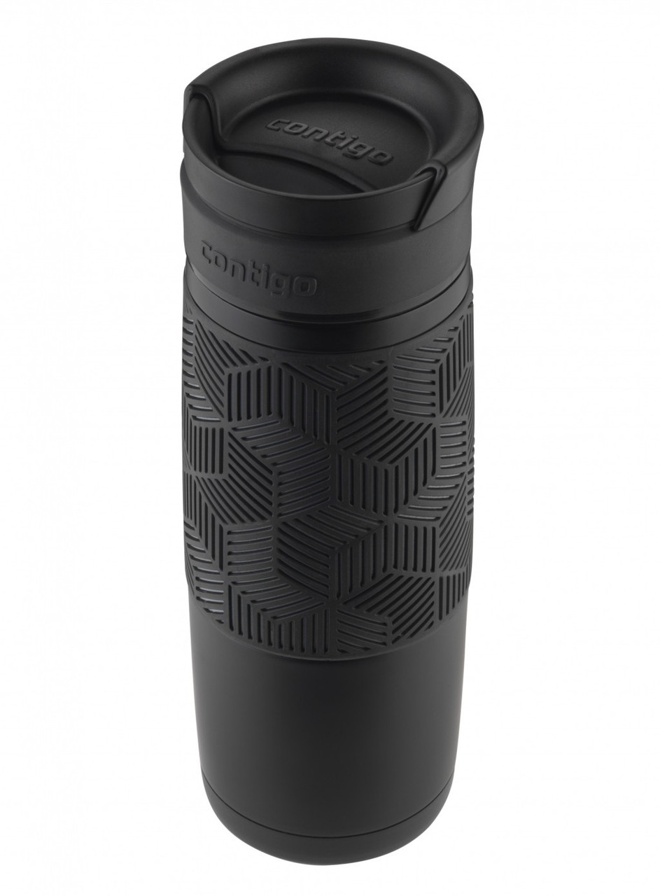 Термокружка Contigo Autoseal Metra Transit Matte Black 470 мл 2095401, фото 1