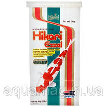 Корм для коропів кой Hikari Excel 5 kg (посилення забарвлення, швидкий ріст, корм для ставкових риб), фото 4