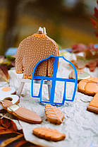 3D-формочки-вирубки для пряників "Светр 1"