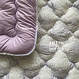 Ковдра полуторна на холофайбері "АРДА" Розмір 150*210 см  Ковдра, наповнювач холофайбер. Стьобана ковдра, фото 3