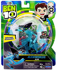 Фігурка Бен 10 - Alien Worlds XLR8 - Ben 10