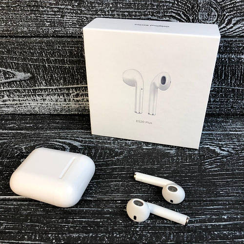 Наушники HOCO ES20 PLUS AirPods Bluetooth White (ID#1112531935), цена ...