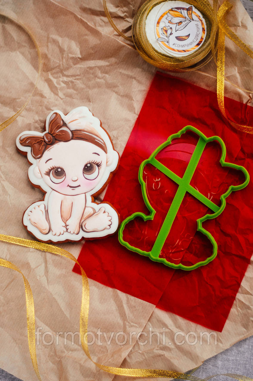 3D-формочки-вирубки для пряників "Малятко 2"