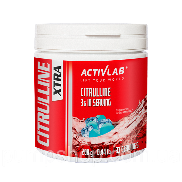 Цитрулін ActivLab Citrulline Xtra 200 г (уцінка)