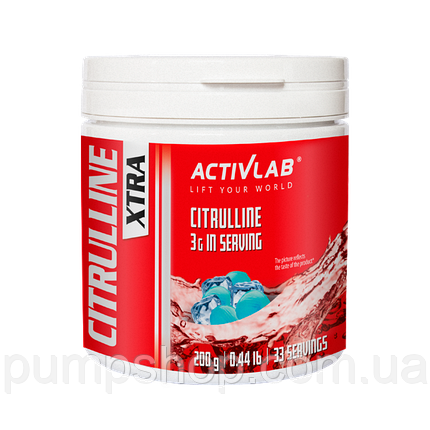 Цитрулін ActivLab Citrulline Xtra 200 г (уцінка), фото 1