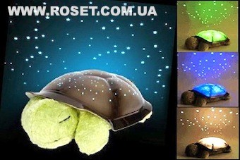 УЦЕНКА!! Черепаха проектор звездное небо Nighttime и Usb адаптером Turtle constellation с музыкой (разные) - фото 2 - id-p11922385