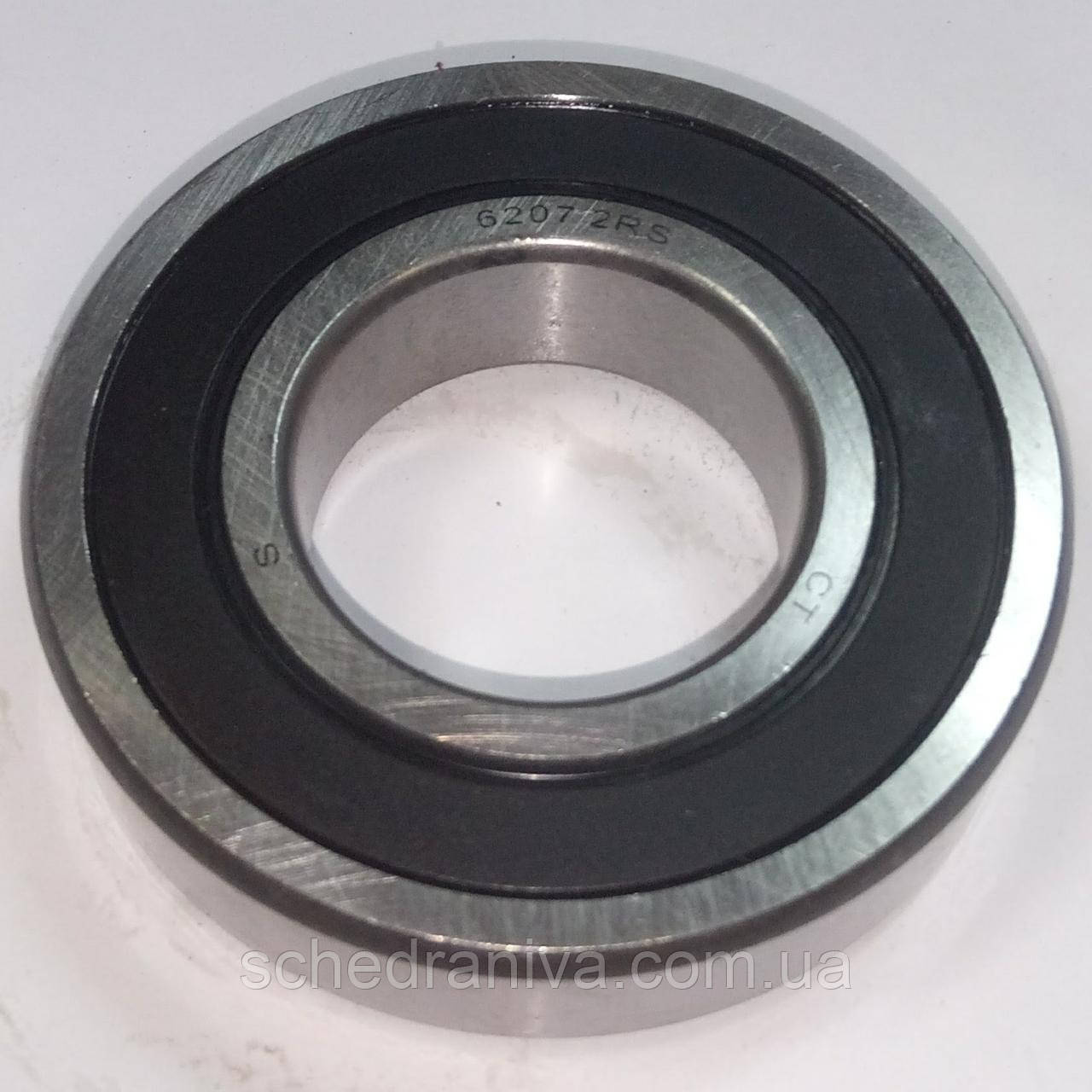 Підшипник маточини опорно-приводного колеса крн 180207 (6207 2RS)