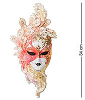 Венеціанська маска настінна Павич Veronese WS-308