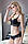 Комплект спідньої білизни Bralette в стилі Victoria's Secret з мереживом чорний, фото 6