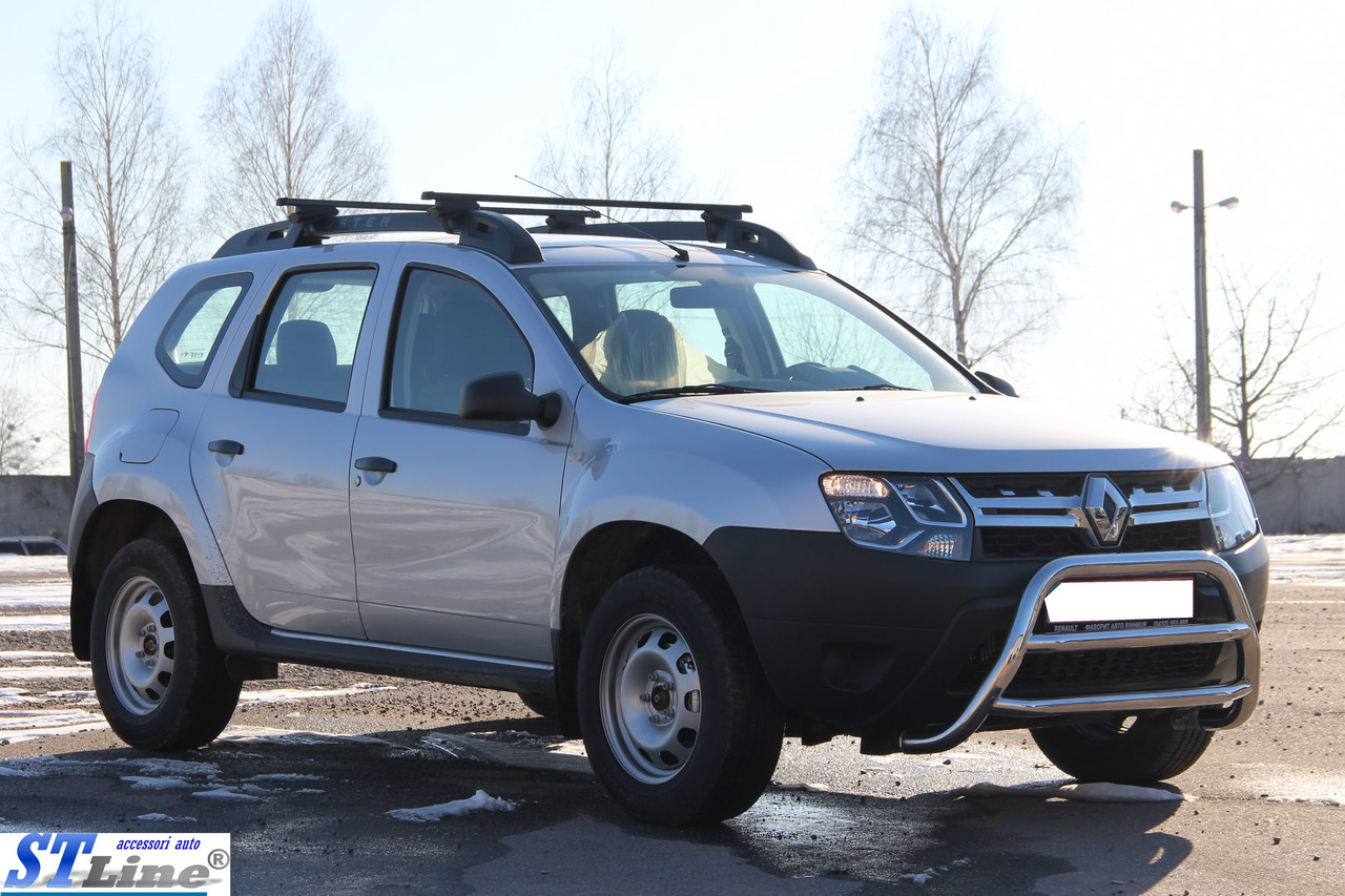 Кенгурятник Renault Duster (09+) Защита Переднего Бампера Кенгурятники ...
