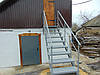 Сходи на горище з перилами, фото 6
