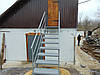 Сходи на горище з перилами, фото 2