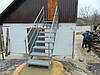 Сходи на горище з перилами, фото 3