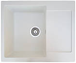 Гранітна мийка Valetti Europe модель №26 терра 6250, фото 6