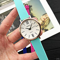 Geneva Silicone Lightly Blue-Gold-White