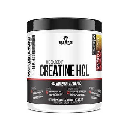 Креатин гідрохлорид Fire Snake Creatine HCL 300 г, фото 2