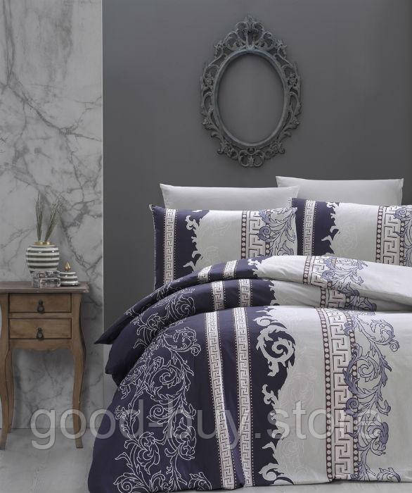 First Сhoice Wals indigo постільна білизна ранфорс євро 200х220