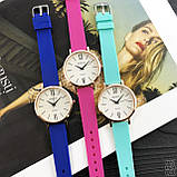 Geneva золото силікон малиновий, фото 3