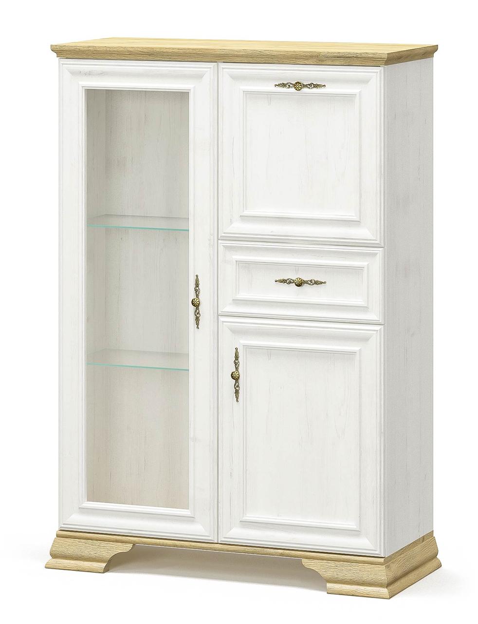 Бар 1В2Д1Ш  Mebel Service Ірис Андерсон пайн / Дуб золотий