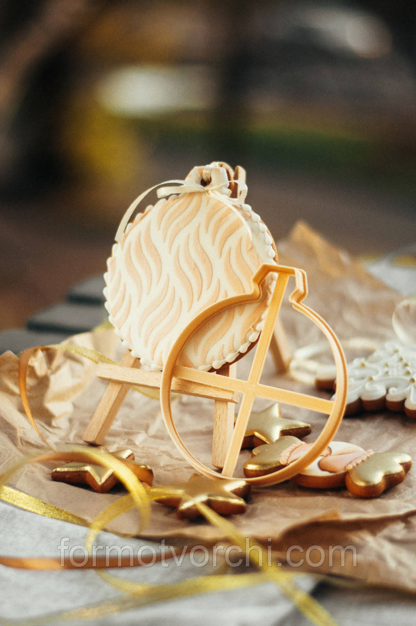 3D-формочки-вирубки для пряників "Кулька 1"