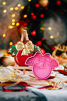 3D-формочки-вирубки для пряників "Кулька 4"