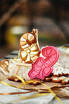 3D-формочки-вирубки для пряників "Ялинкова іграшка 16"