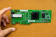Оптический сетевой адаптер Q-Logic Single-Port PCIe-to-4Gbps Fibre Channel Adaptor QLE2460-F PX2510401-65 D