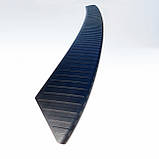 Захисна накладка на задній бампер для Citroen Jumpy III / Spacetourer (з 2 задніми дверима) 2016-2025, фото 3