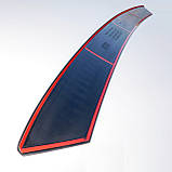 Захисна накладка на задній бампер для Citroen Jumpy III / Spacetourer (з 2 задніми дверима) 2016-2025, фото 5