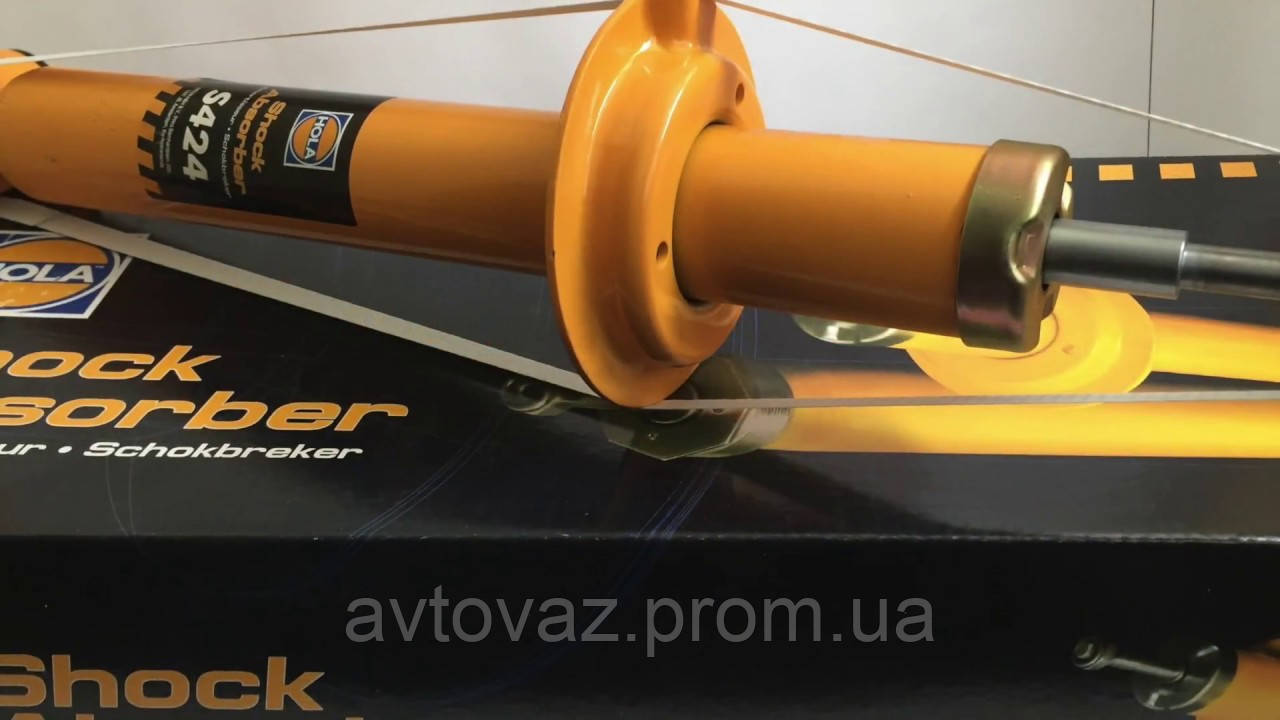 Амортизатор 2108, 2109, 21099. 2113, 2114, 2115 задній (газ) (HOLA)