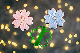 3D-формочки-вирубки для пряників "Квітка 21"