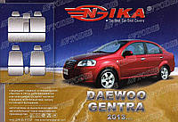 Авточехлы Daewoo Gentra 2013- Nika