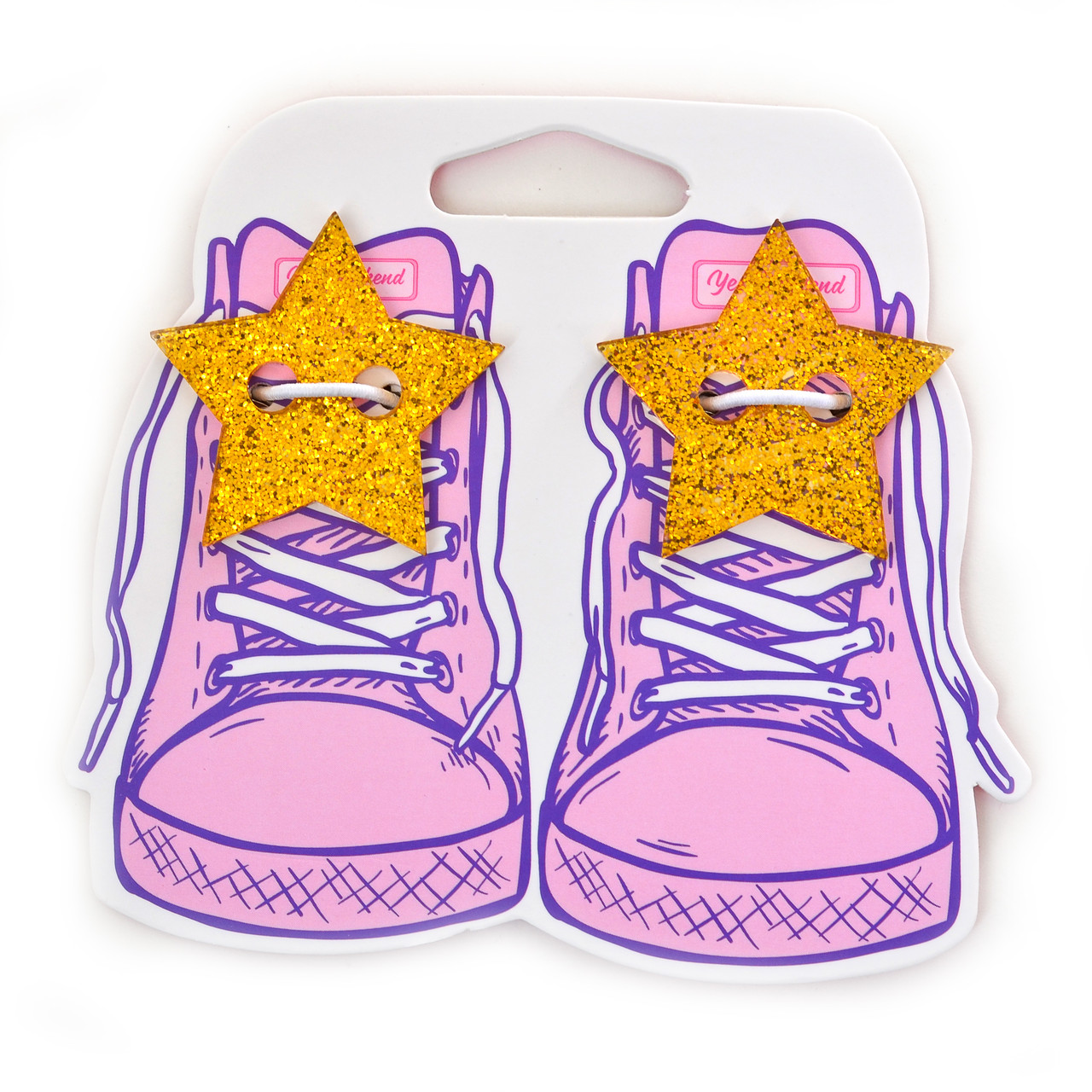 Набір аксесуарів для шнурків YES Bright Star код: 555826, фото 1