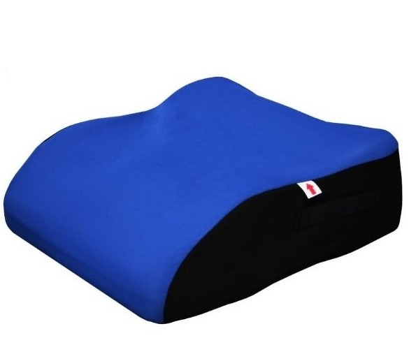 Бустер на пінопластовій основі, автокрісло для дітей від 6 до 12 років, 22-36 кг Milex AJAX FP-A10004 блакитний