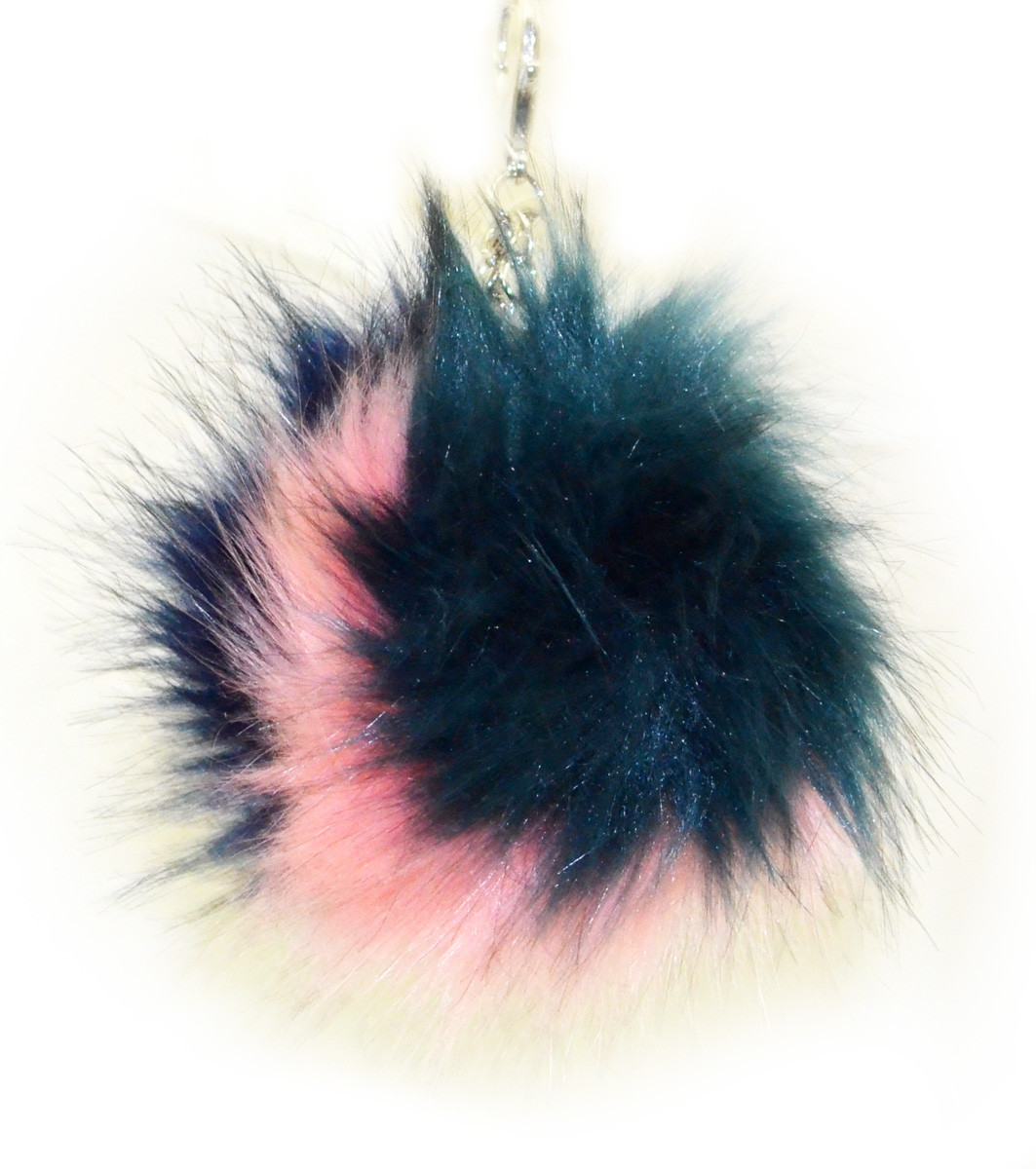 Брелок YES з пушком "Fancy" код: 558109, фото 1