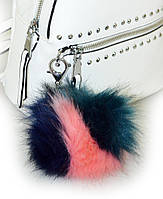 Брелок YES з пушком "Fancy" код: 558109, фото 2