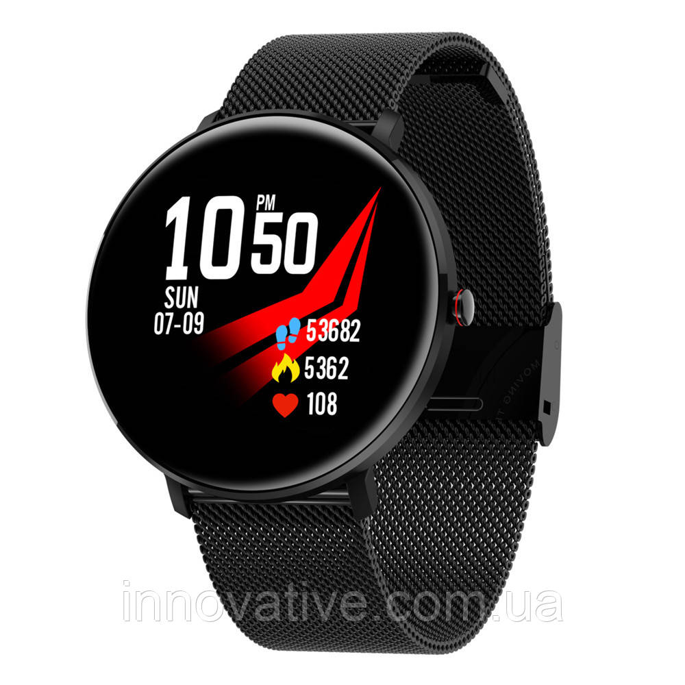 Розумний годинник Lemfo L10 Metal з функцією ECG (Чорний)