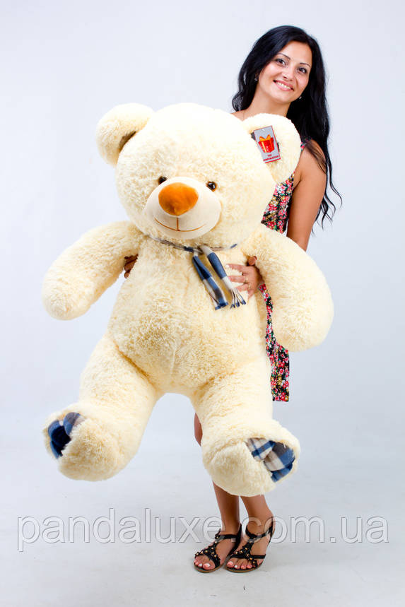 М'яка іграшка великий плюшевий ведмедик, фото 2