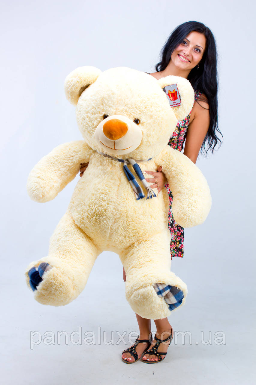 М'яка іграшка великий плюшевий ведмедик