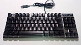 Клавіатура ігрова з підсвіткою Fantech Fighter K611 (K611), USB, фото 6