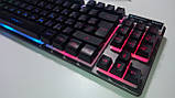 Клавіатура ігрова з підсвіткою Fantech Fighter K611 (K611), USB, фото 5