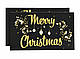 F1-00566, Набір новорічних (різдвяних) листівок з конвертами (10 шт) Melinera,, різнобарвний, фото 2
