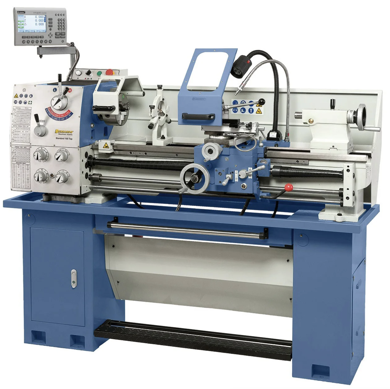 Standart 165 TOP ТОКАРНИЙ ВЕРСТАТ ПО МЕТАЛУ З УЦИ Bernardo, фото 1