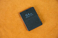 Мемори карта Memory card Playstation 2 (64 Mb)