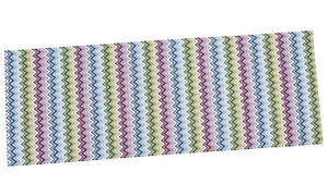 Доріжка на стіл гобеленова Візерунок блакитний