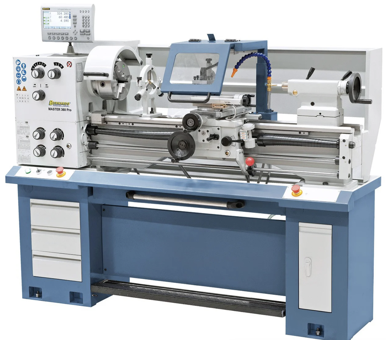 Майстер 360 Pro ТОКАРНИЙ ГВИНТОРІЗНИЙ ВЕРСТАТ ПО МЕТАЛУ Bernardo, фото 1